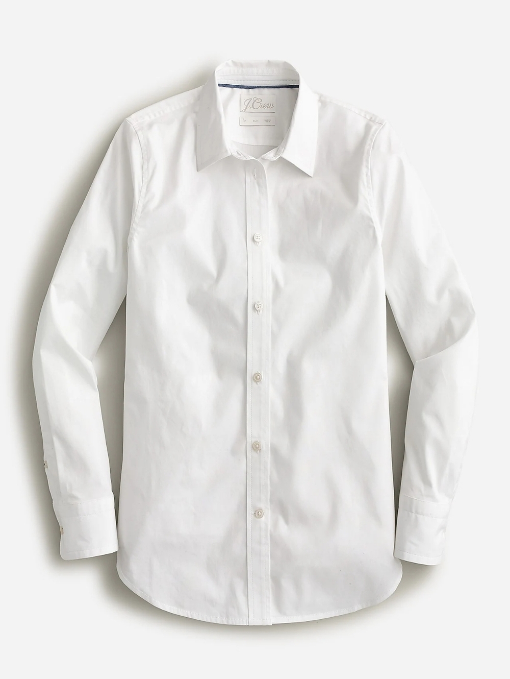 J.Crew NWT Slim-fit Cotton Poplin Shirt